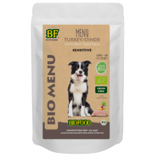 Biofood Organic Kalkoen menu 150 gr Pouch